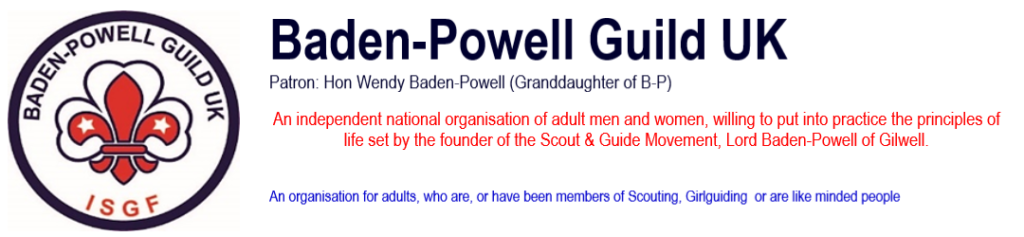 Baden-Powell Guild UK Banner